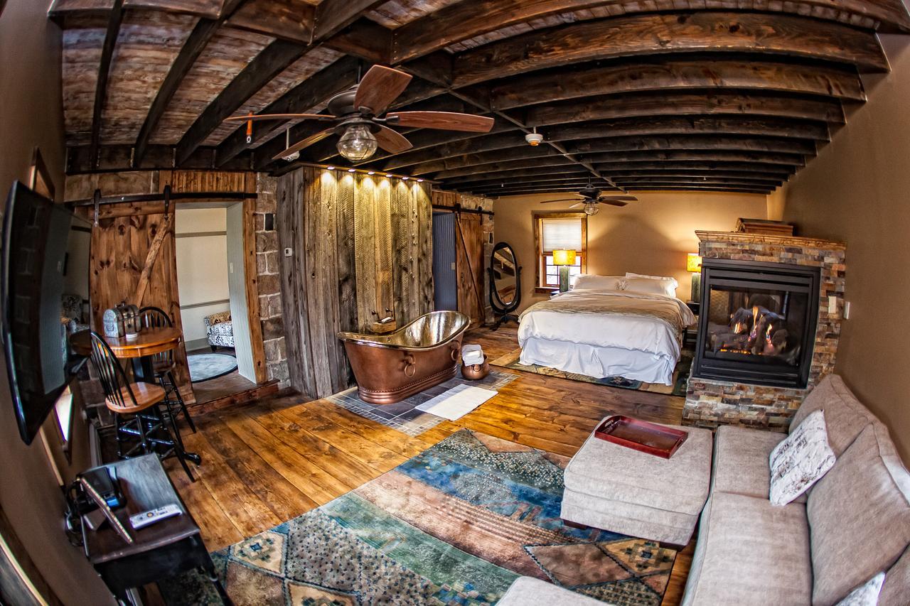 The Inn At Birch Wilds Lehighton Eksteriør billede