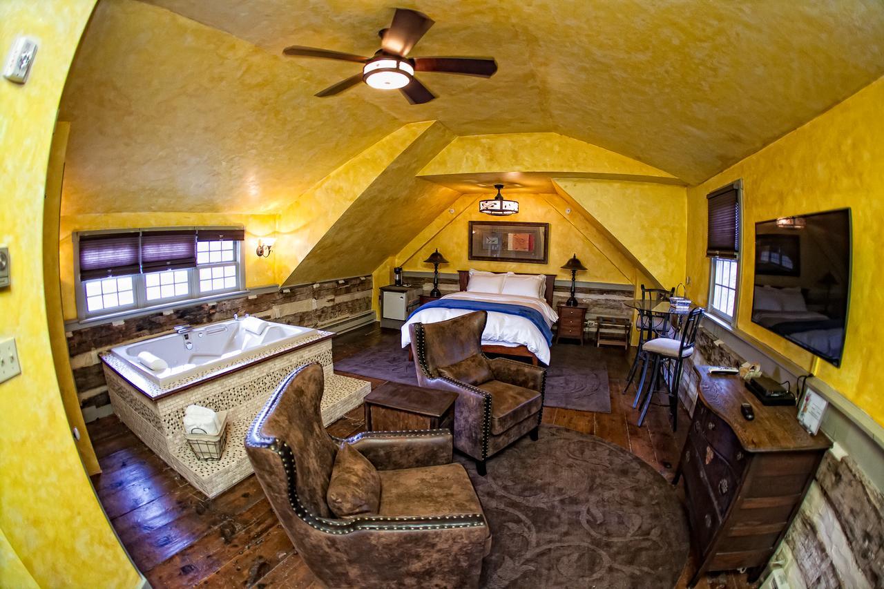 The Inn At Birch Wilds Lehighton Eksteriør billede